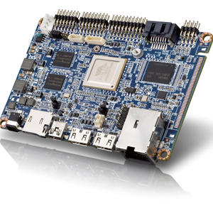 Foto Placa Pico-ITX para aplicaciones embebidas con dispositivos Android.